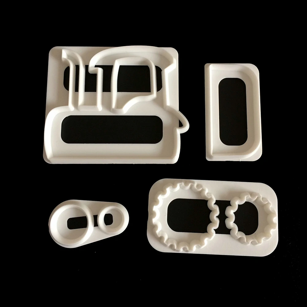 Plastová forma Traktor