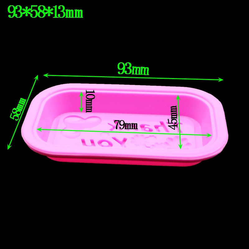 Silikónová forma Thank You