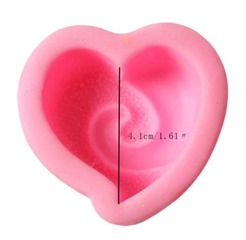 Silikónová forma Srdiečko 01