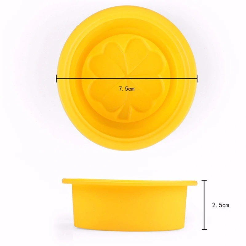 Silikónová forma Štvorlístok