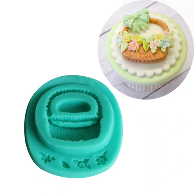 Silikónová forma Košík