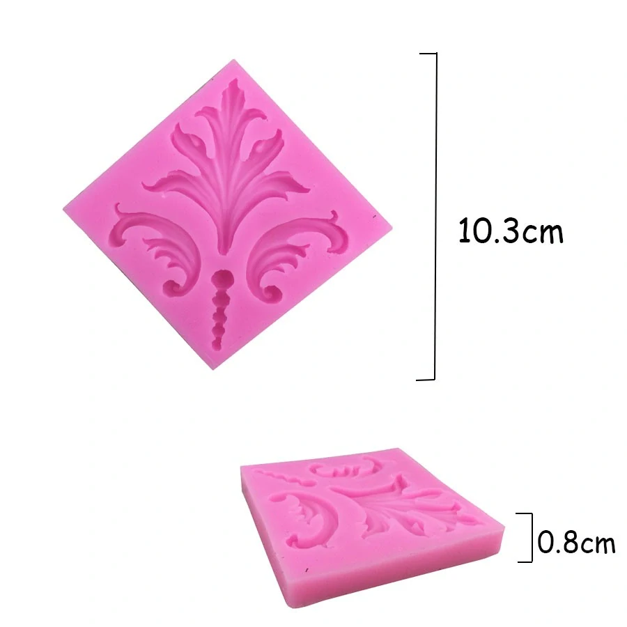 Silikónová forma Ornamenty 11