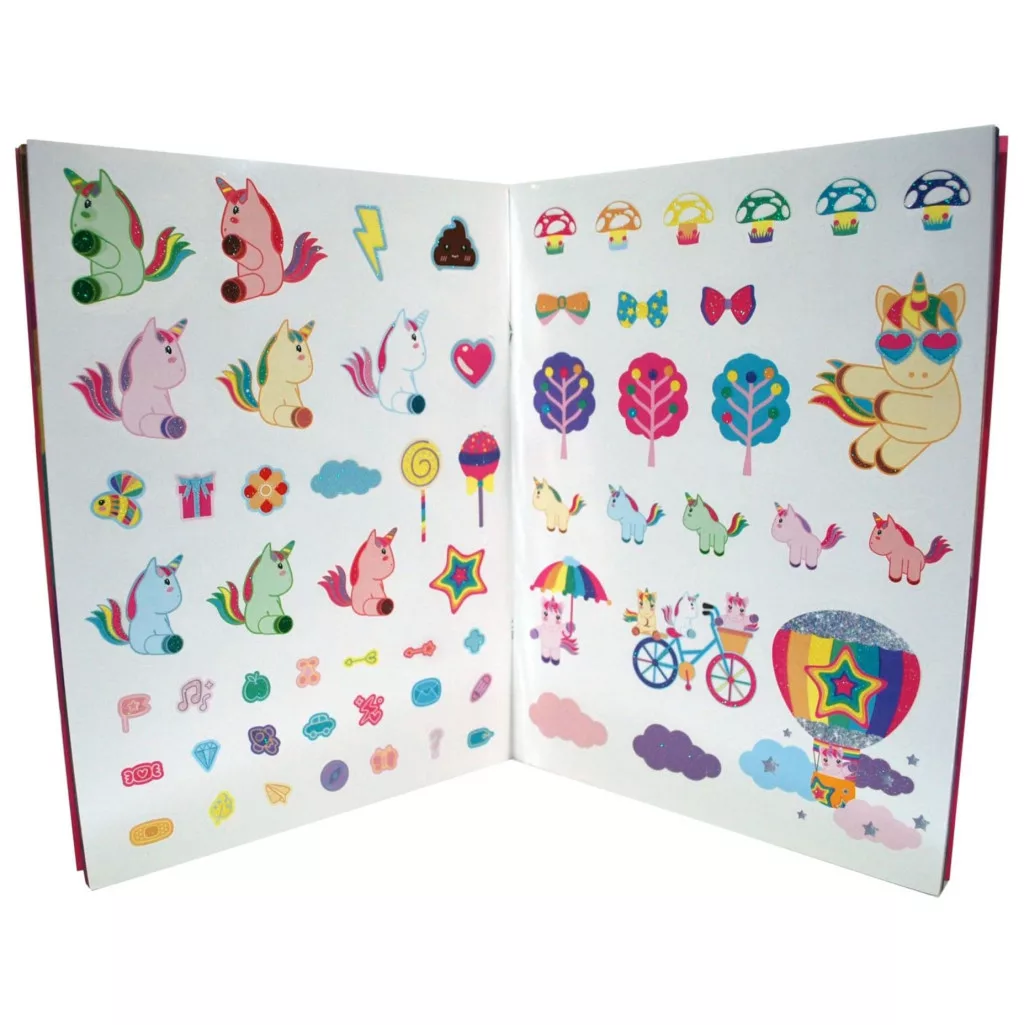 Nálepkový album JEDNOROŽEC