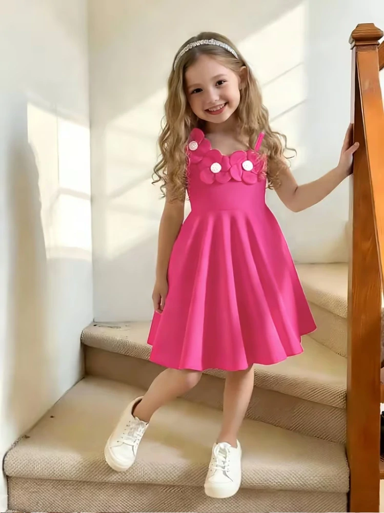 Dievčenské šaty model BEA veľ.98-122 (3-7r.) - viac farieb