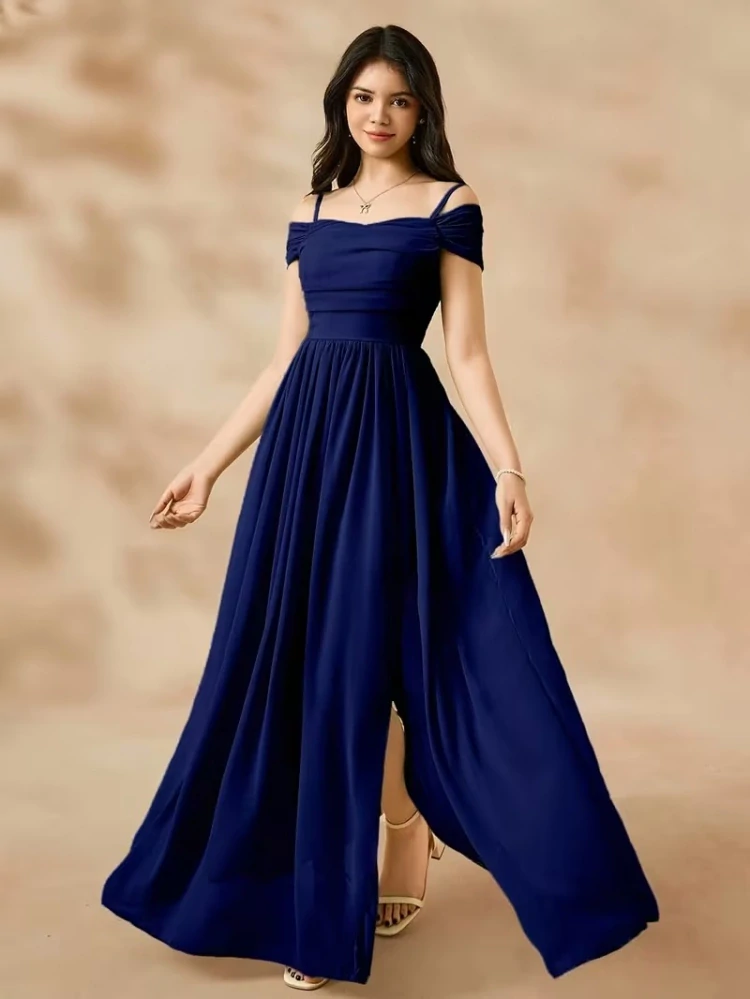 Dievčenské spoločenské šaty model IVON veľ.13-16r.