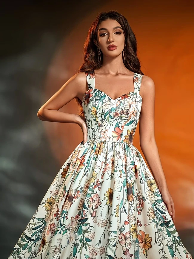 Spoločenské šaty model LUNA veľ. M (veľ. 38)