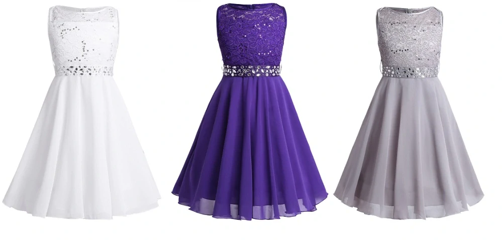 Dievčenské spoločenské šaty model JASMIN 6-16r. - viac farieb