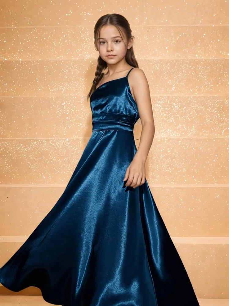 Dievčenské spoločenské šaty model NELA veľ.130-150 (7-12r.)