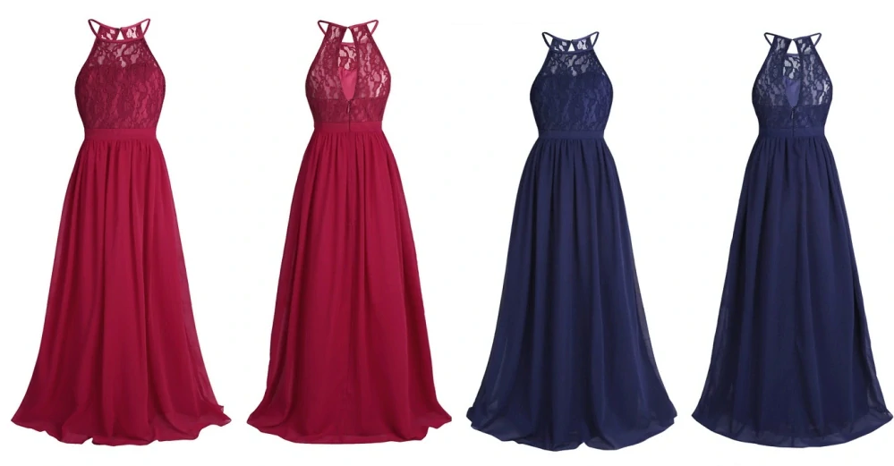 Dievčenské spoločenské šaty model EMMA 8-16r. - viac farieb