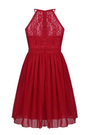 Dievčenské spoločenské šaty model EMKA mini 6-12r. - viac farieb