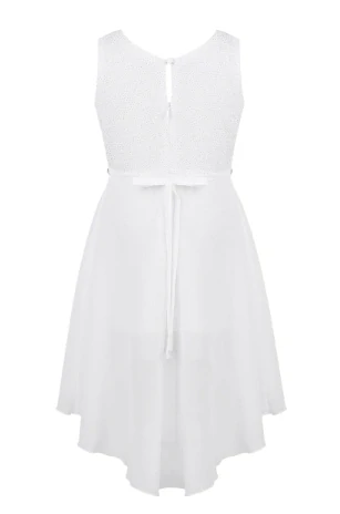 Dievčenské spoločenské šaty model MILICA veľ.12r.