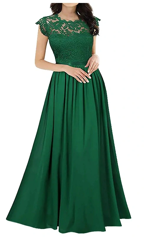 Spoločenské šaty model LEA veľ. S-XXL (veľ.36-46)