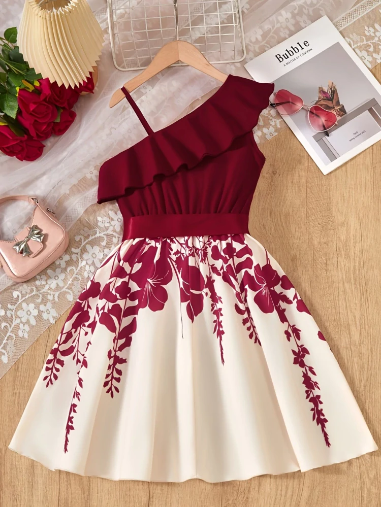 Dievčenské spoločenské šaty model ARIEL 5-10r. 