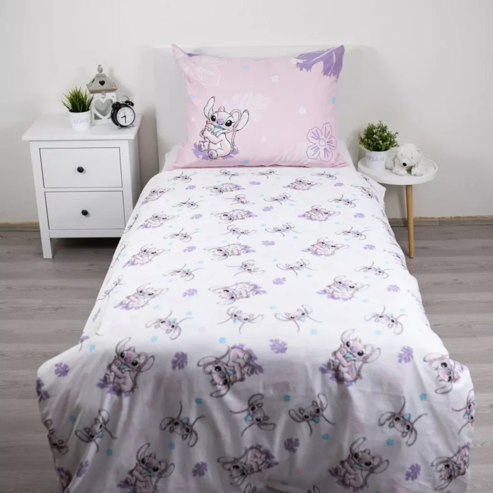 Obliečky 140x200 LILO A STITCH zmrzlina