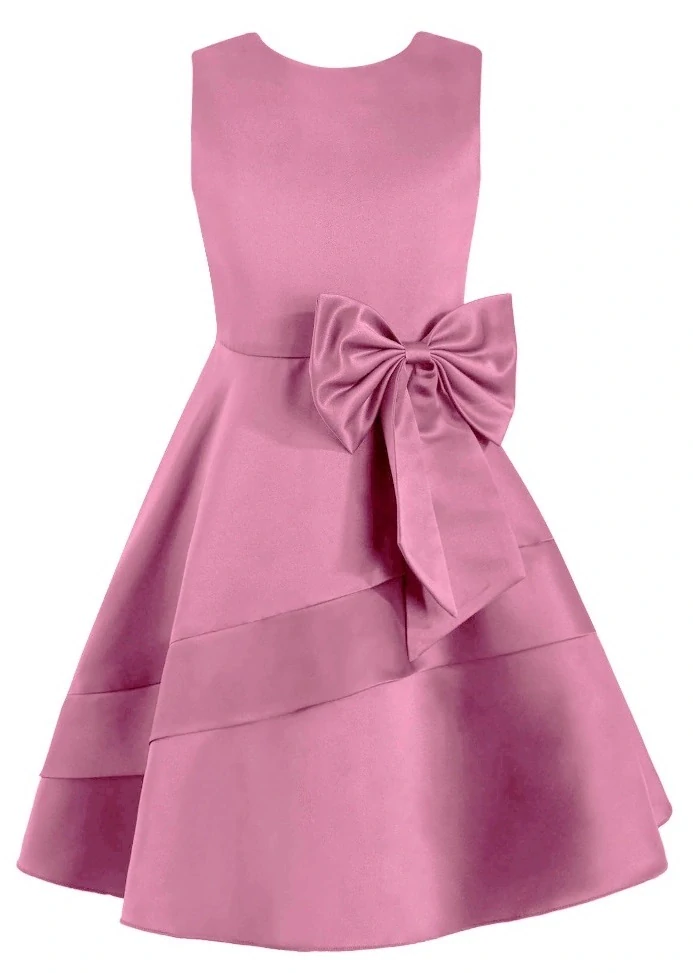 Dievčenské spoločenské šaty model KAMILA (6-10r.)