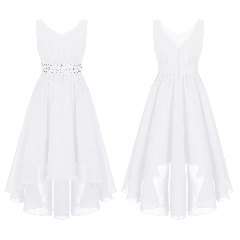 Dievčenské spoločenské šaty model KARIN veľ.14r.