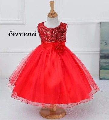 Dievčenské spoločenské šaty model MAGIC 2-4r. - viac farieb