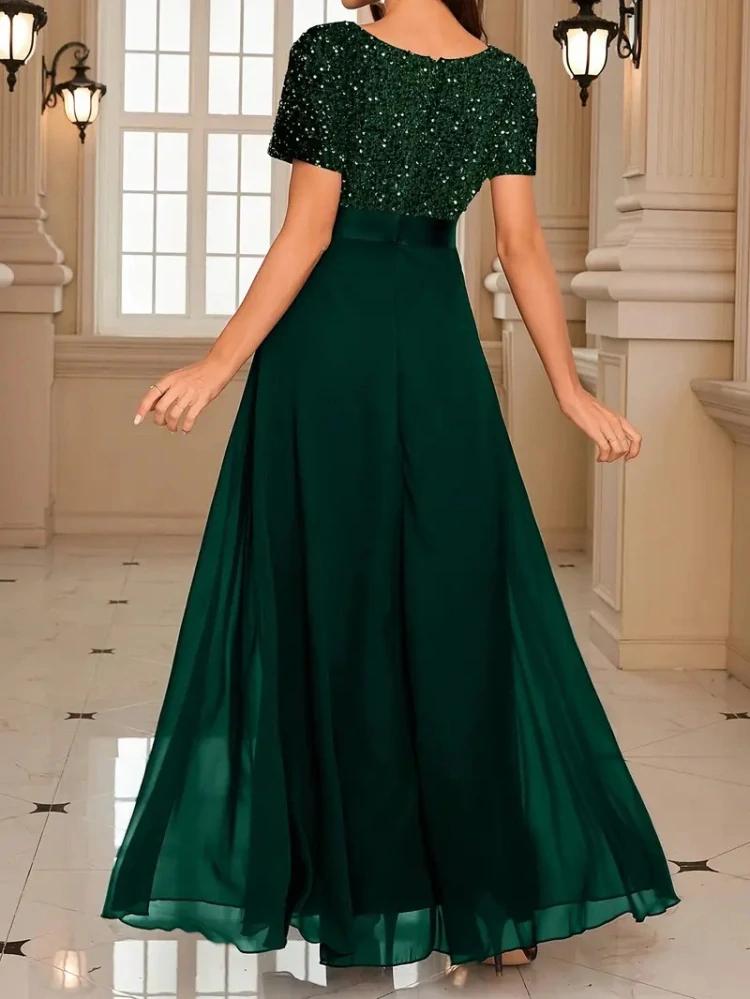 Spoločenské šaty model NINA veľ. S-XL (veľ.36-44)