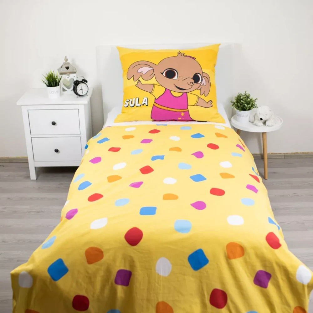 Obliečky 140x200 BING pozdrav