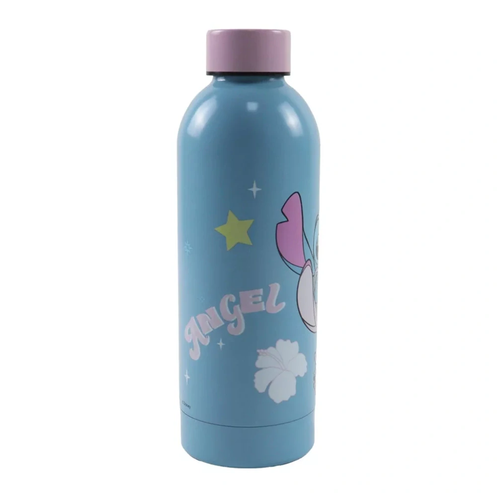 Oceľová fľaša LILO A STITCH (530ml)