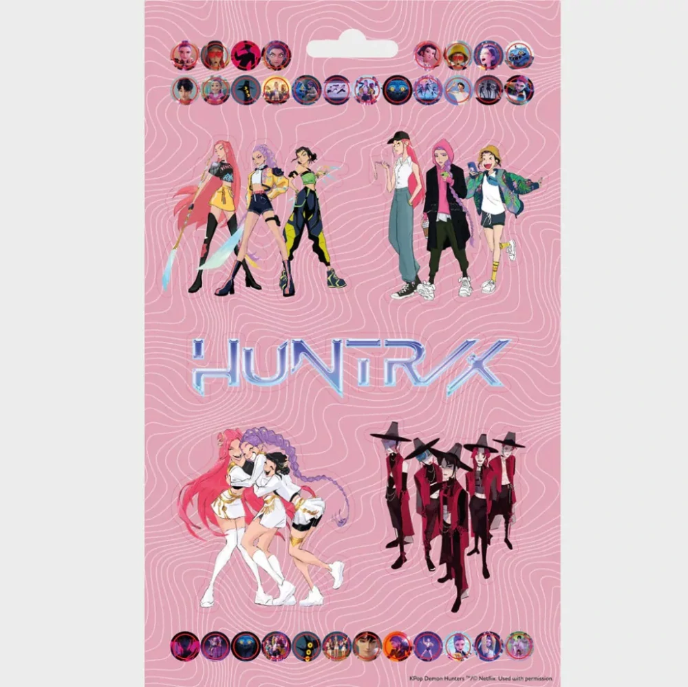 Sada nálepiek LOVCI DÉMONOV