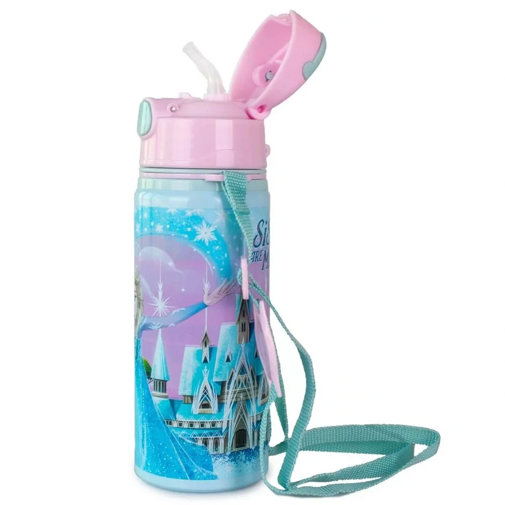 Hliníková fľaša FROZEN zámok (600ml)