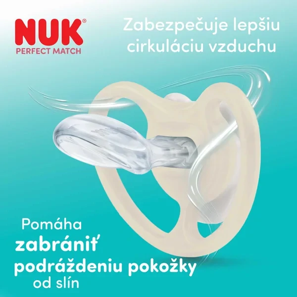 Cumlík NUK 2ks ovečka + lienka