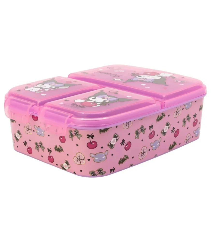 Desiatový box KUROMI cherry