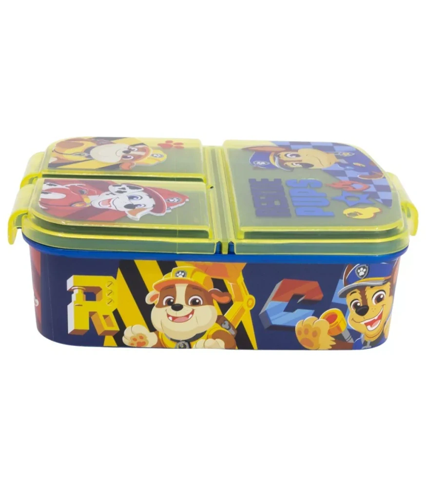 Desiatový box PAW PATROL rescue