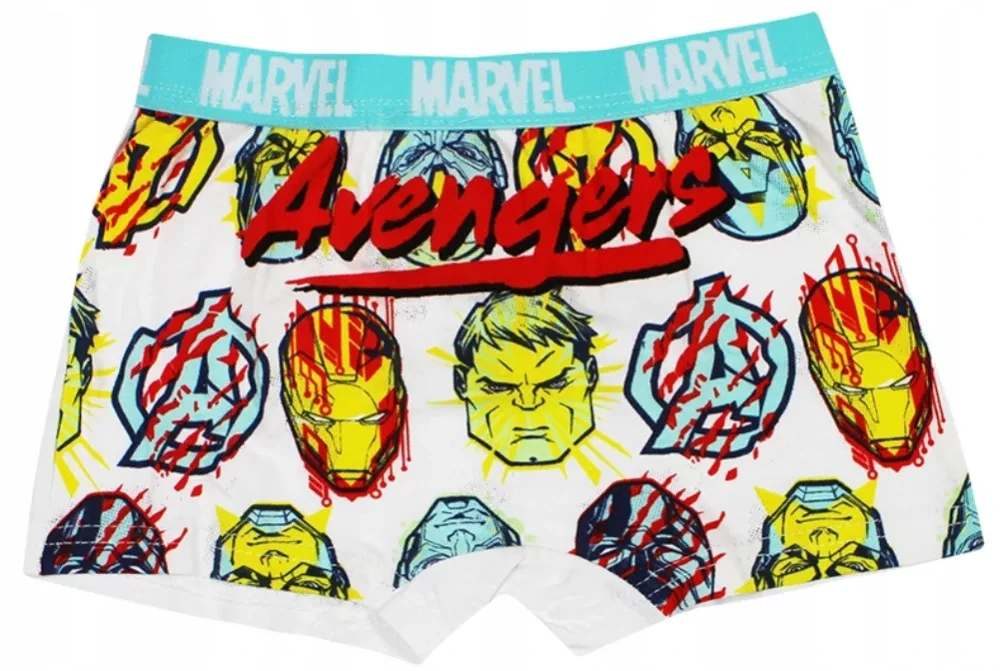 Boxerky 2ks AVENGERS color - 6/8r.