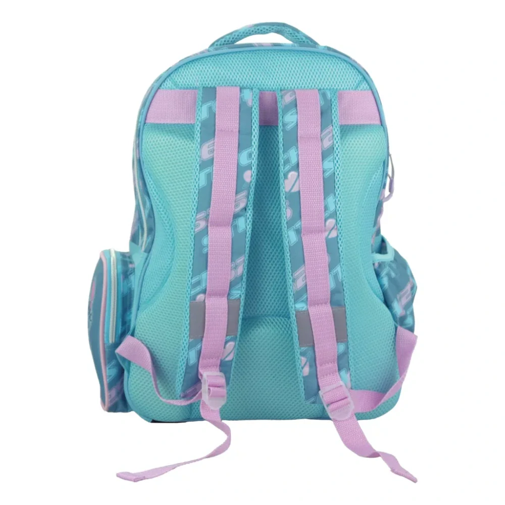 Školská taška LILO A STITCH modrá 42cm