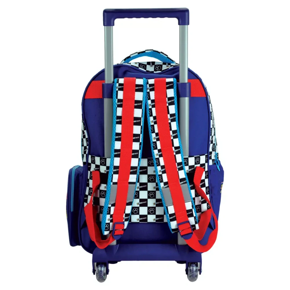 Školská taška na ťahanie PAW PATROL performance 46cm