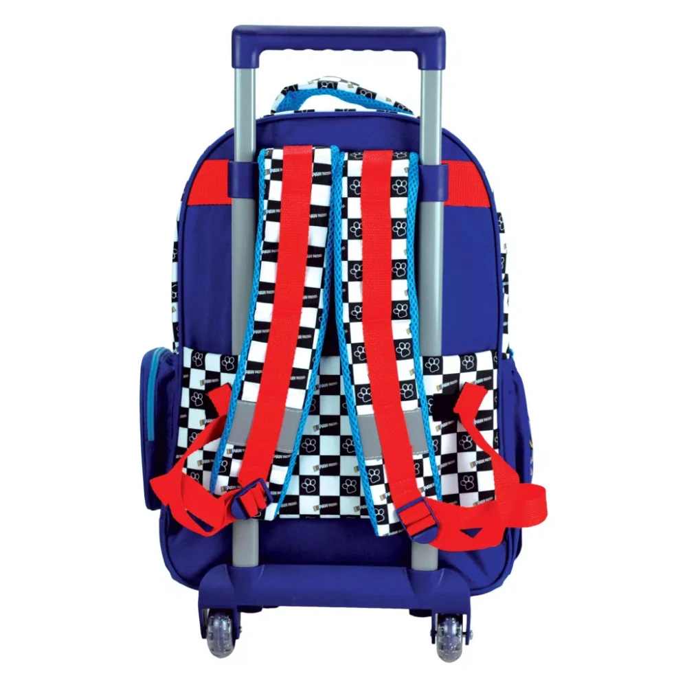 Školská taška na ťahanie PAW PATROL performance 42cm