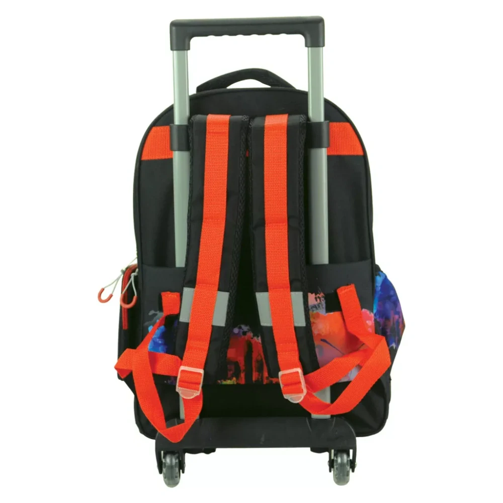 Školská taška na ťahanie SPIDERMAN global 42cm