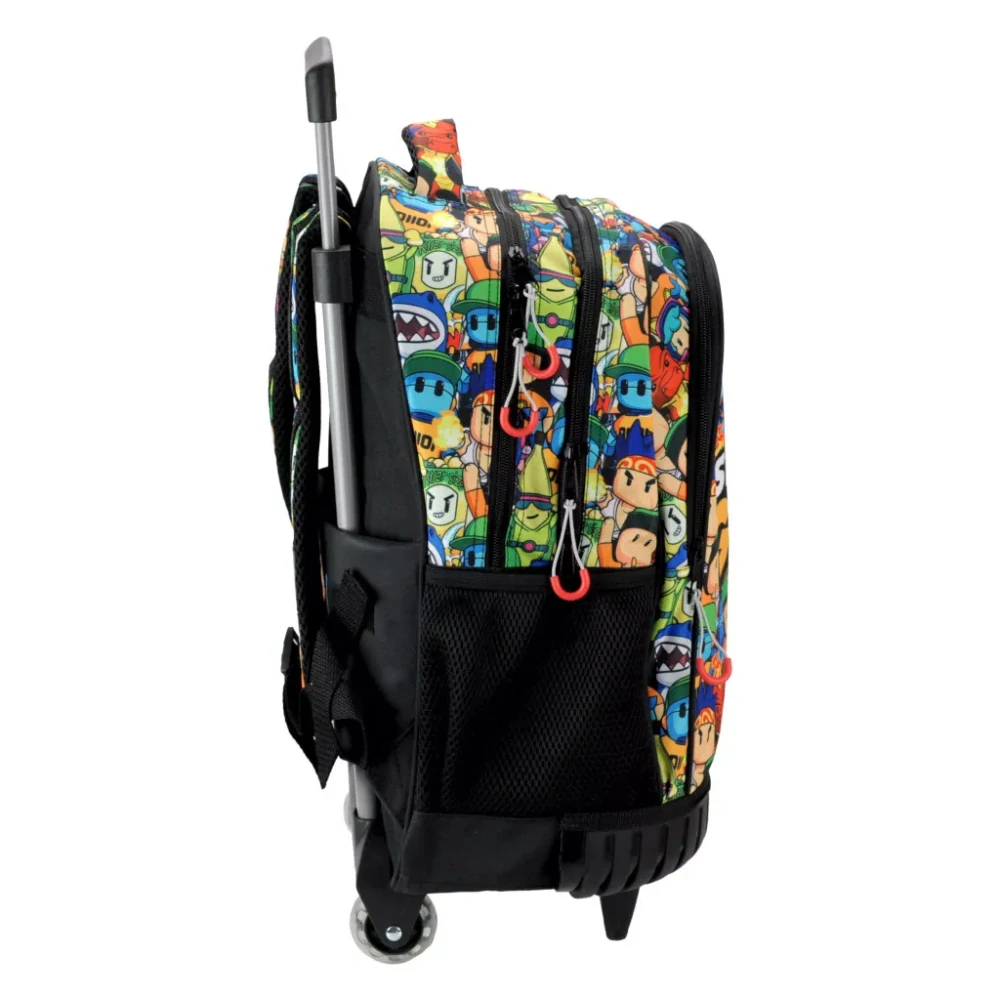 Školská taška na ťahanie STUMBLE GUYS 42cm