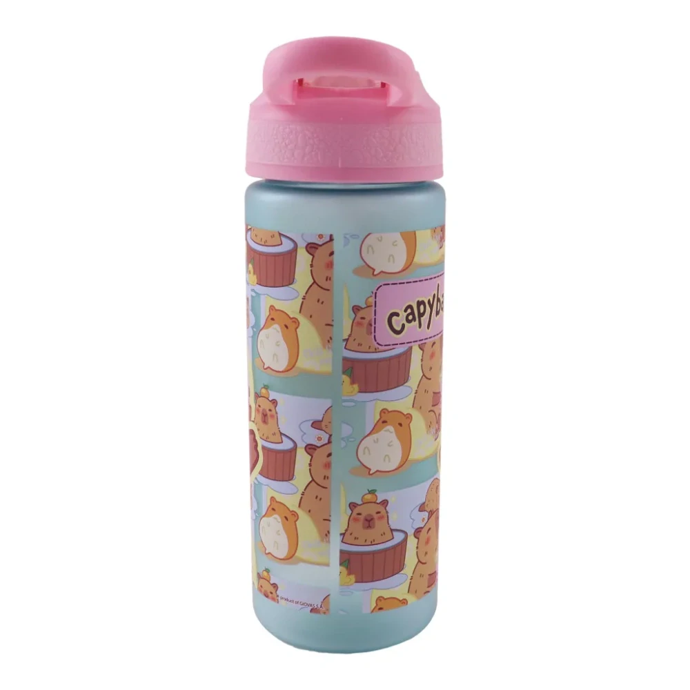 Plastová fľaša KAPYBARA (600ml)