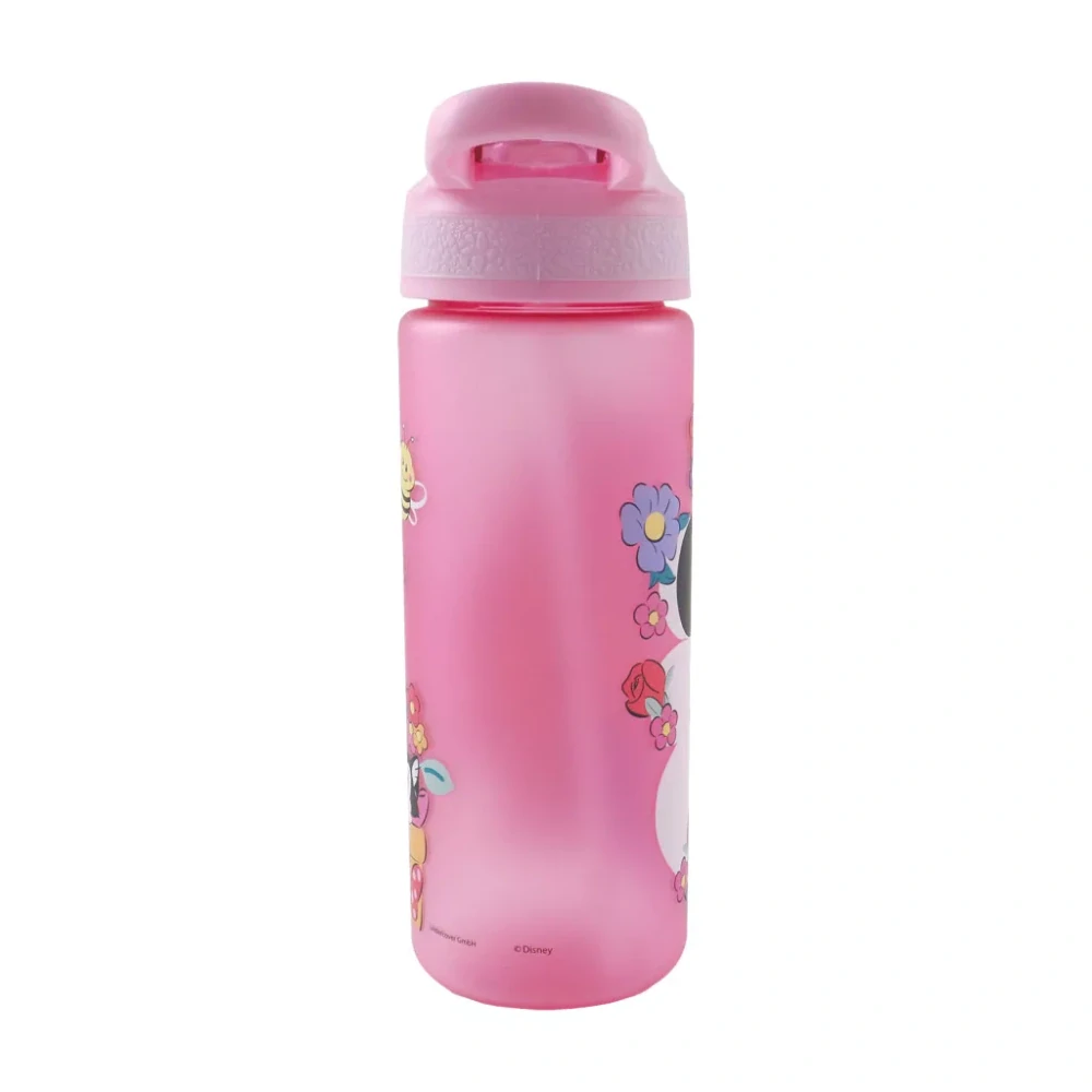 Plastová fľaša MINNIE kvety (600ml)