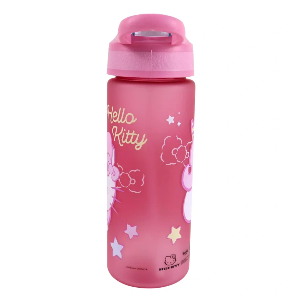 Plastová fľaša HELLO KITTY jednorožec (600ml)