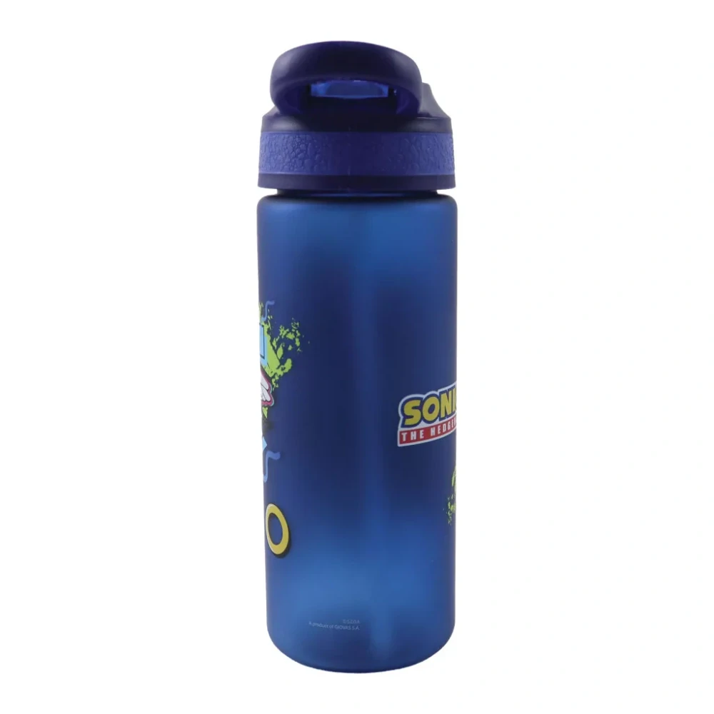 Plastová fľaša SONIC rýchlosť (600ml)