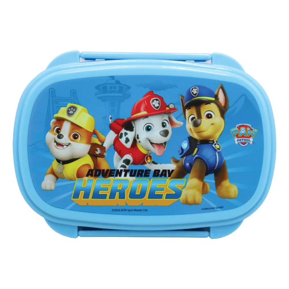 Desiatový box + príbor PAW PATROL team