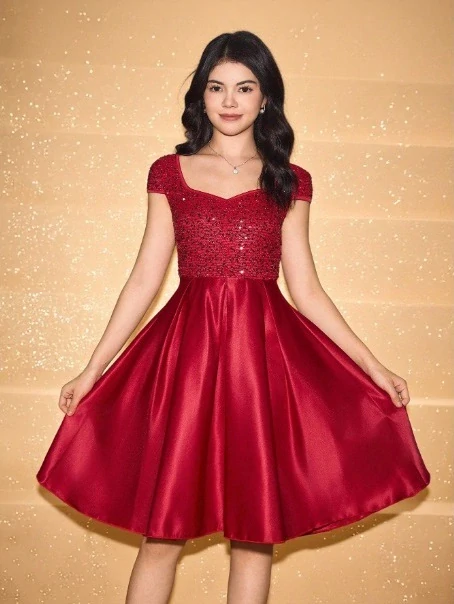 Dievčenské spoločenské šaty model SOFIA veľ.13-16r.