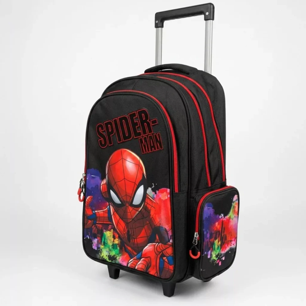 Školská taška na ťahanie SPIDERMAN global 46cm