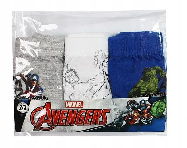 Chlapčenské slipy 3ks AVENGERS - 6/8r.