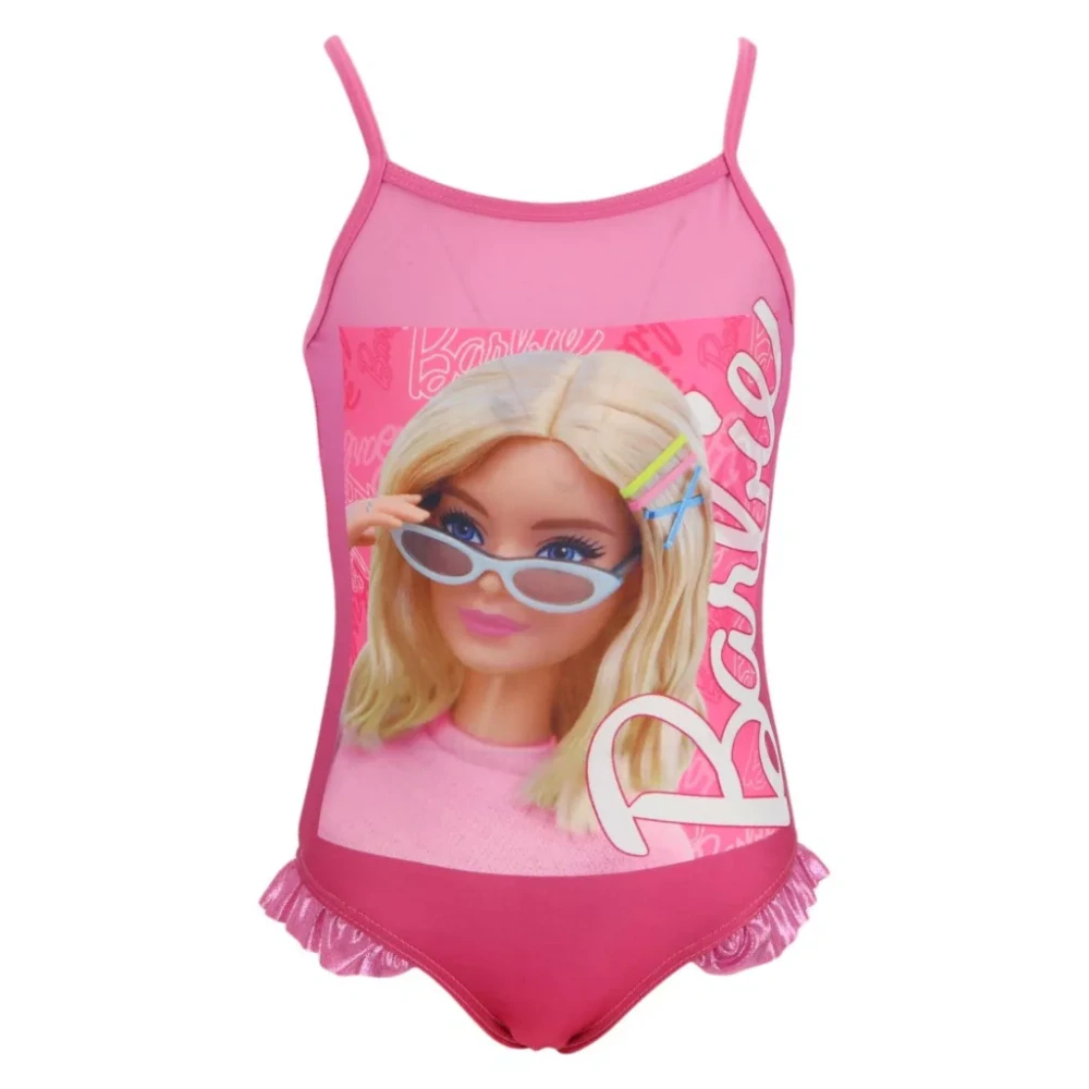 Plavky so sukňou BARBIE - 3/4r.