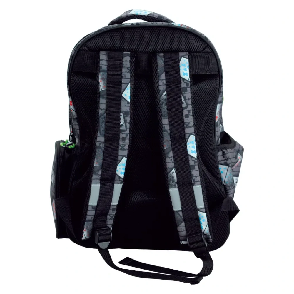 Školská taška MINECRAFT kocky 46cm