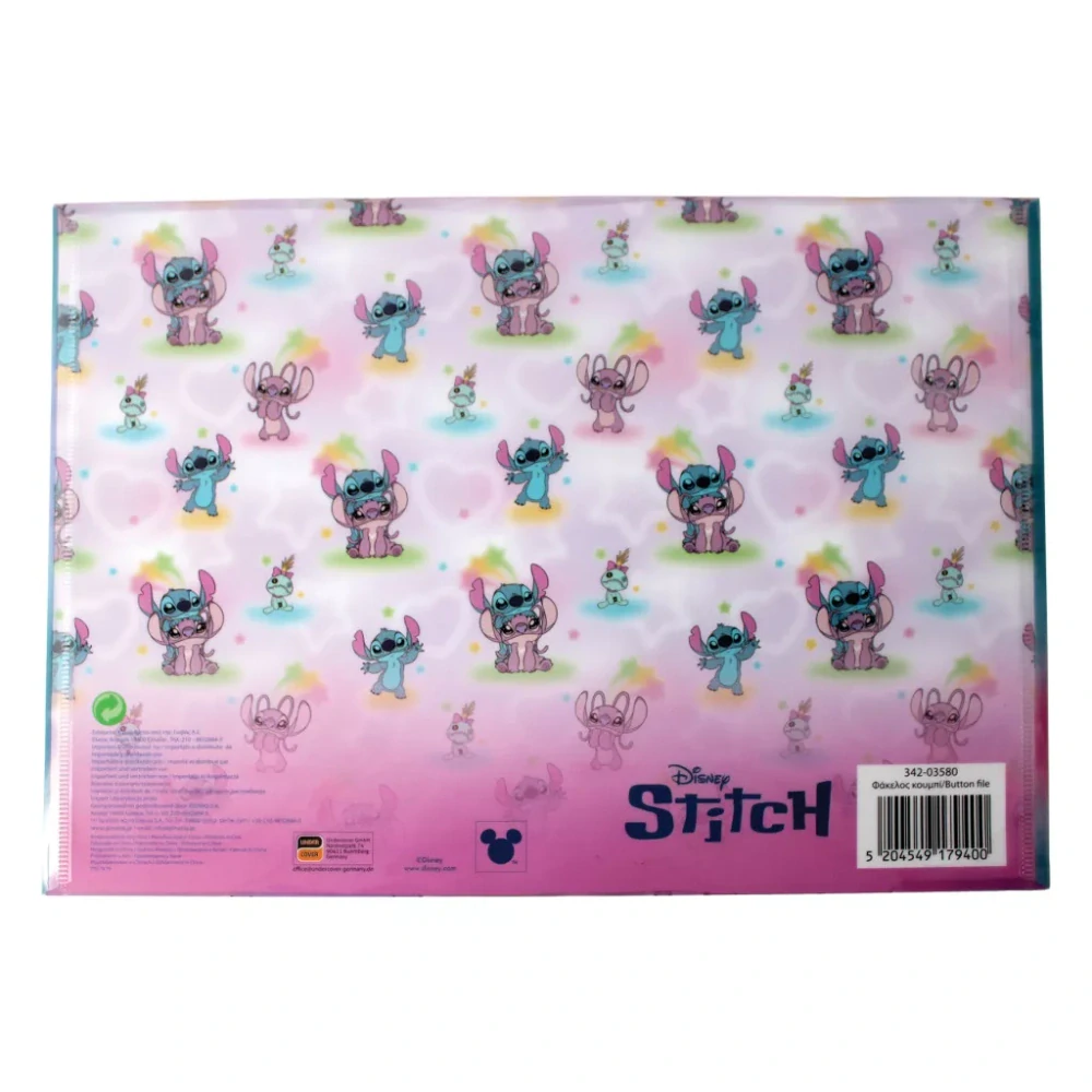 Folder A4 LILO A STITCH total