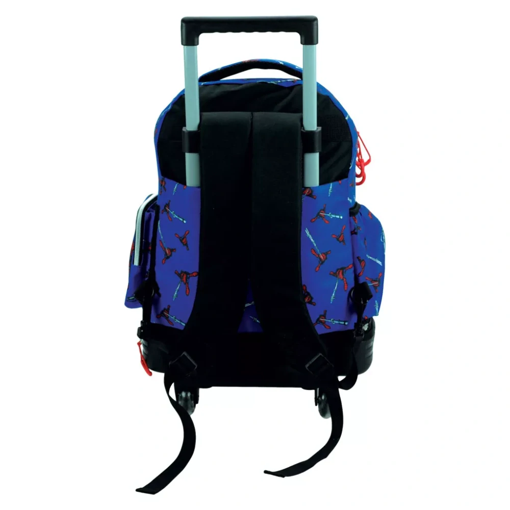 Školská taška na ťahanie SPIDERMAN evergreen 01 42cm
