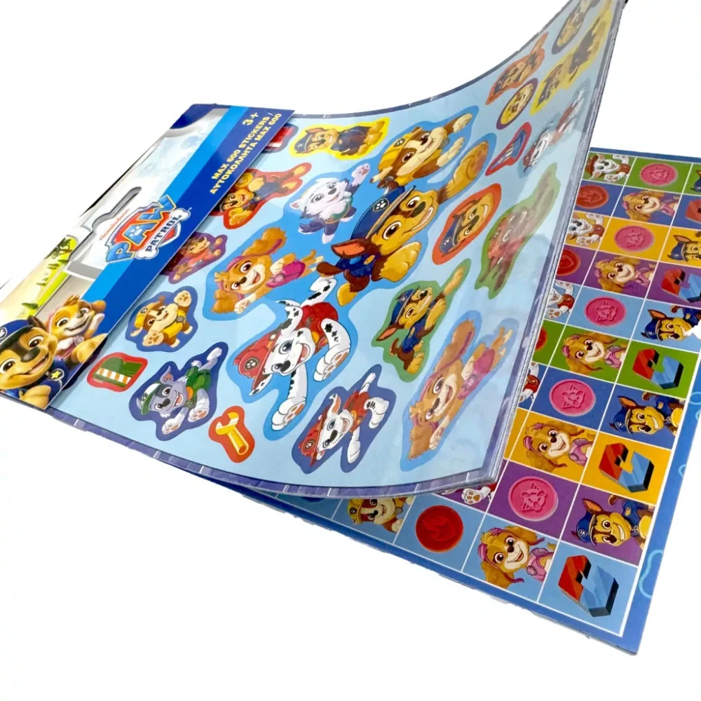 Sada nálepiek PAW PATROL (600ks)