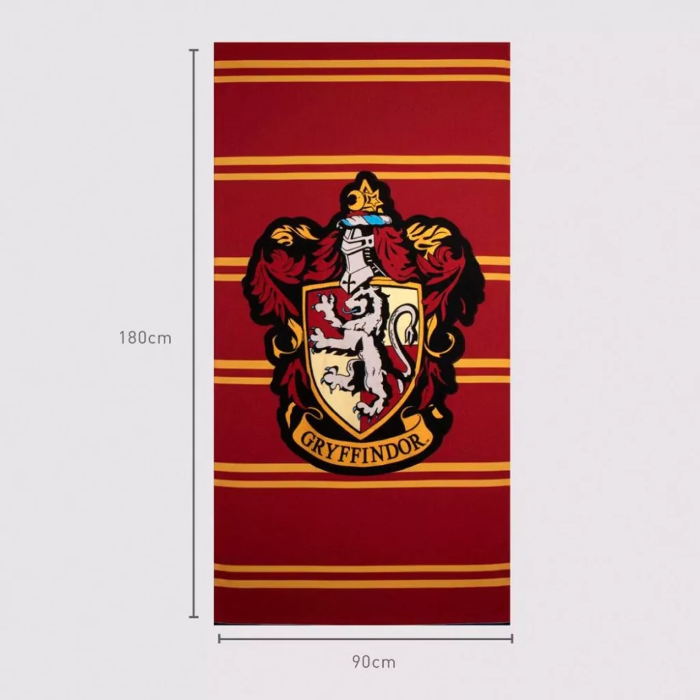 Osuška 90x180 HARRY POTTER chrabromil - rýchloschnúca