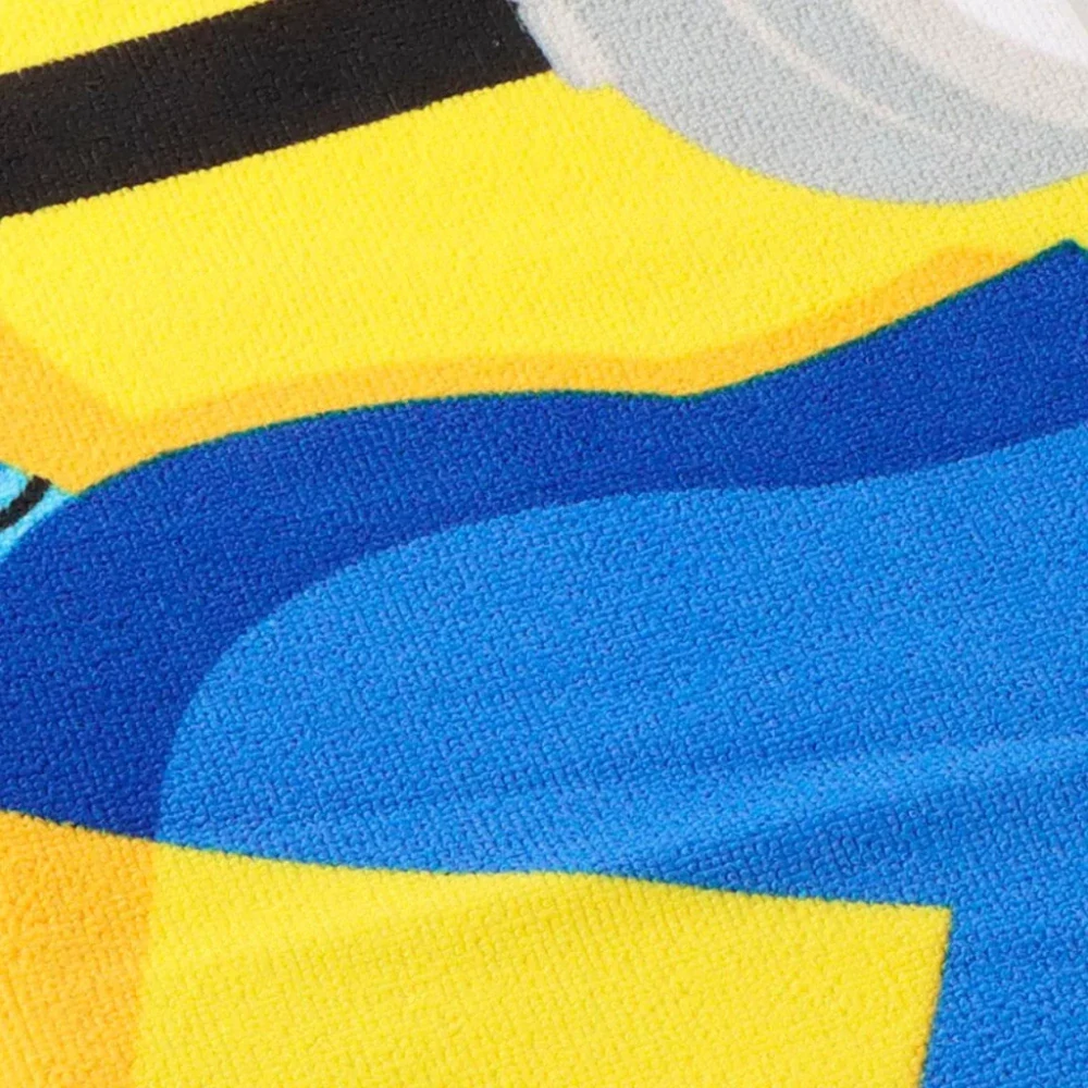 Osuška 70x140 MIMONI banana (rýchloschnúca)